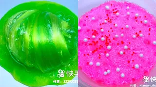 Satisfying Slime ASMR  Relaxing Slime Videos #146