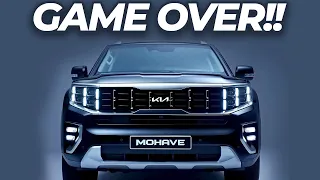 The INCREDIBLE All-New Kia Mohave 2023! TOP Family SUV!
