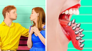 OUCH! WEIRDEST DIYs, Hacks and Funny Relatable Situations by 5-Minute Crafts LIKE
