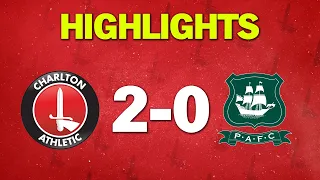 HIGHLIGHTS • Charlton 2-0 Plymouth (November 2021)