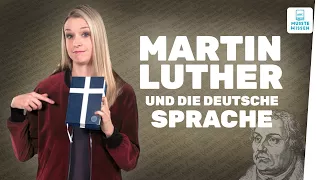 Martin Luther "Lutherdeutsch" einfach erklärt I Deutsch