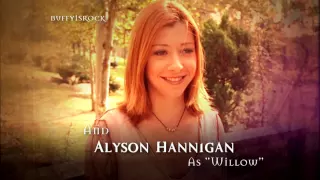 BUFFY season 6 opening credits - CHARMED style