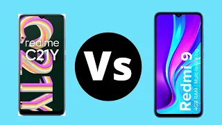 Realme C21Y Vs Redmi 9 Best Smartphone Under 9000