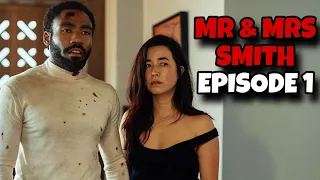 Mr & Mrs Smith Episode 1 Explained in Hindi | Ending Explain | Nerd Explain | Donald Glover Brad Pit