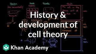 History and development of cell theory | Cells | MCAT | Khan Academy