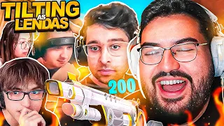 TILTING AS LENDAS - TILTANDO AS LENDAS #86