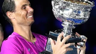 Rafael Nadal achieves a milestone of 21st Grand Slam Title as he defeats Medvedev in a 5 set match