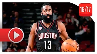 James Harden Full Highlights vs Thunder (2017.01.05) - 26 Pts, 12 Ast, 8 Reb, SICK!