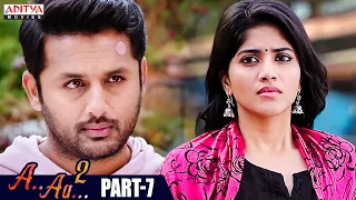 A AA 2 Hindi Dubbed Movie Part 7 || Nithiin, Megha Akash, Ashu Reddy || Aditya Movies