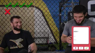Ислам Махачев и Абубакар Нурмагомедов в шоу "Одноклассники" - 2 эпизод I UFC280