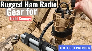 Ruggedized Ham Radio Gear for Field Expedient Comms