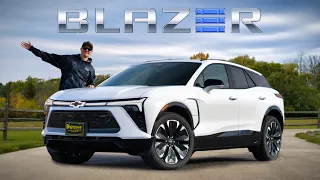 3 WORST And 10 BEST Things About The 2024 Chevy Blazer EV