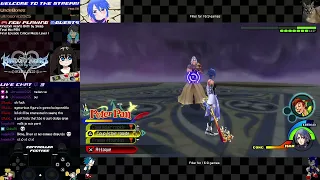 [Kingdom Hearts] Birth by Sleep Final Mix (PS4) - Aqua Vs. Terra-Xehanort 2 Level 1 Critical