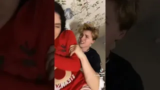 roll over while cuddling your boyfriend to see his reaction😘Tiktok compilation😍Cute Couples