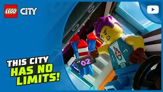 The slushy van heist | LEGO City – No Limits