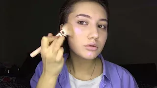 Легкий макияж на каждый день | Nude look | Everyday makeup
