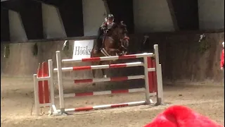 JUMPING 1.60m- WITH MY 156cm HORSE!