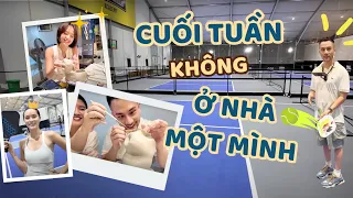 CUỐI TUẦN LÀM GÌ Ở SÀI GÒN? Làm đồ gốm hay chơi pickle ball đang siêu hot?// Dinology