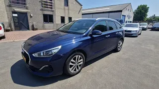 Сегодня у нас в обзоре 2019 HYUNDAI I30 WAGON 1.6 CRDI 110 TWIST, NAVI, CAMERA, AIRCO