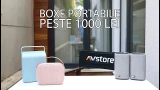 Line-up boxe portabile peste 1000 lei @ AVstore.ro