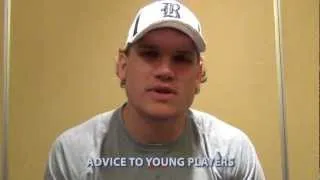 College Football Performance Awards - Vance McDonald Interview