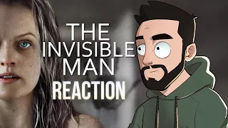 We Watched THE INVISIBLE MAN For The First Time! - Horror Movie Reaction