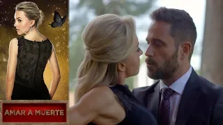 ¡Jacobo intenta besar a Lucía! | Amar a muerte - Televisa