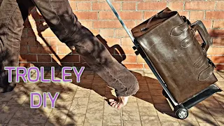 Trolley Diy - Valigia Con Rotelle Fai Da Te