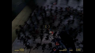 Half Life 2 глюк с быстрами зомби/Half Life 2 is a glitch with the fast zombie