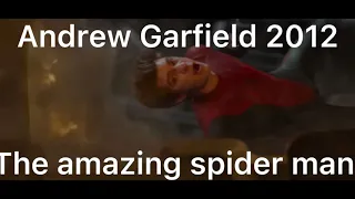 Evolution of Andrew Garfield part 3 (No way home in the video)