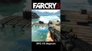 Far Cry 3 - RPG VS Magnum #shorts