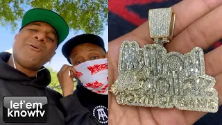 Gillie Da Kid & Wallo Dropped The Bag On This Crazy "Million Dollaz Worth Of Game" Diamond Piece