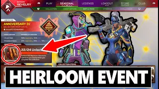 Apex Legends NEW Season 16 Heirloom Shards Event (FINALLY)