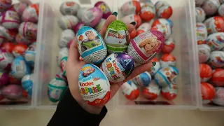 Surprise 7 Kinder Egg Reveal Avatar Barbie Toy Story Masha and the Bear LOL Surprise Hot Wheels