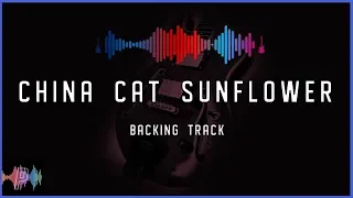 Grateful Dead China Cat Sunflower Backing Track in G Mixolydian