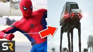 10 DISNEY Movies With Hidden STAR WARS Easter Eggs!