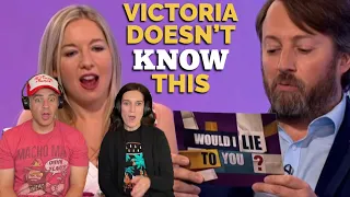 David Mitchell: Victoria Doesn’t Know This…Would I Lie to You? REACTION