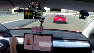 2020-09 Tesla Model 3 Performance Sonoma Raceway Stock 1:55
