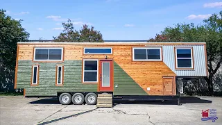 Tiny Home Tour: 4 Sleeping Areas for a Family of 5