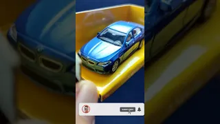 unboxing RMZ City Diecast BMW M5