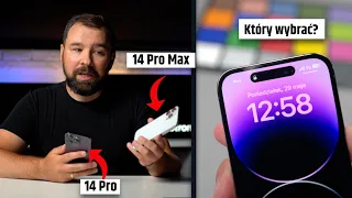 iPhone 14 Pro | Czy w czerwcu 2023 to nadal świetny smartfon? Porównanie z Pro Max