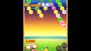 LINE パズルボブル ステージ 610 / LINE Puzzle Bobble Stage 610