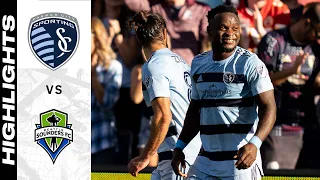 HIGHLIGHTS: Sporting Kansas City vs. Seattle Sounders FC | October 02, 2022