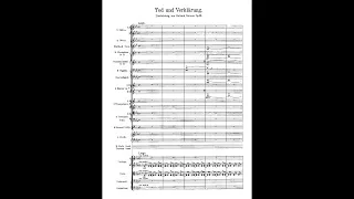 Strauss - Tod und Verklärung Op. 24 (Score)