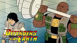 Defenders of the Earth - Episode # 17 (Battleground)