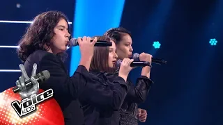 Latif, Anna & Soraya - 'Only Girl' | The Battles | The Voice Kids | VTM