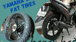 YAMAHA SIGHT Big Tires #yamahasighttire #bigtire