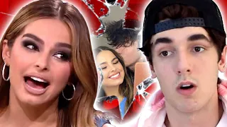 Addison Rae and Bryce Hall BREAKUP EXPLAINED! Bryce SPILLS TEA + REACTS to CHEATING drama!