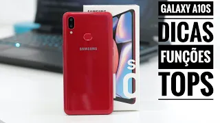 Galaxy A10S Dicas e Funções TOPs