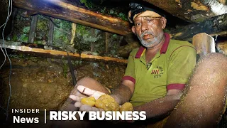 How People Risk Their Lives Hunting For Gems, Pearls, and Gold | Risky Business | Insider News